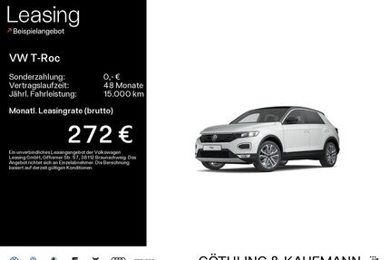 VW T-Roc Gebrauchtwagen