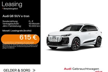 Audi Q6 e-tron Gebrauchtwagen