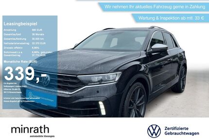 VW T-Roc Gebrauchtwagen