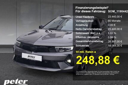 Opel Astra Gebrauchtwagen