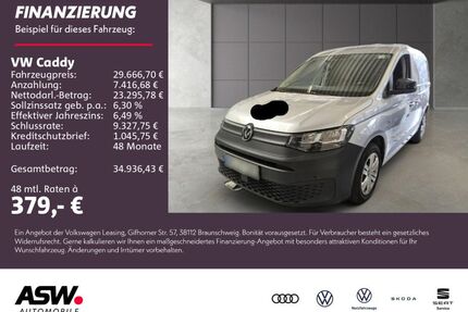 VW Caddy Gebrauchtwagen