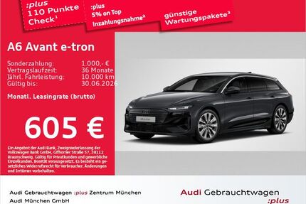 Audi A6 e-tron Gebrauchtwagen