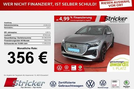 Audi Q4 e-tron Gebrauchtwagen