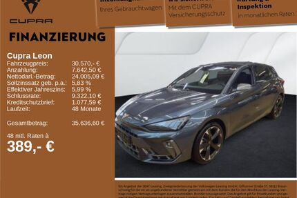 Cupra Leon Gebrauchtwagen