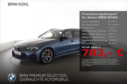 BMW M340d Gebrauchtwagen