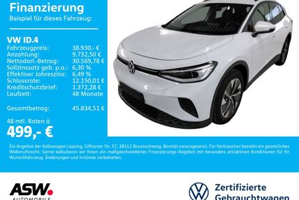 VW ID.4 Gebrauchtwagen