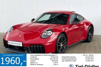Porsche 992 Gebrauchtwagen