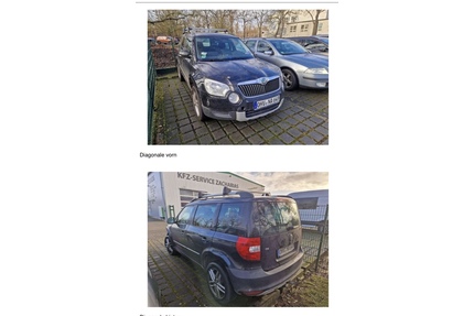 Skoda Yeti Gebrauchtwagen