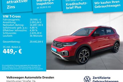 VW T-Cross Gebrauchtwagen