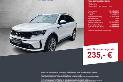 Kia Sorento Gebrauchtwagen