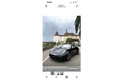 Porsche 992 Gebrauchtwagen