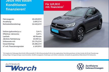 VW Taigo Gebrauchtwagen