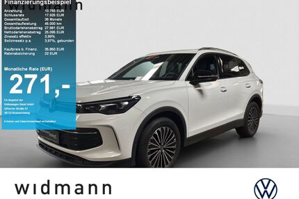 VW Tiguan Gebrauchtwagen
