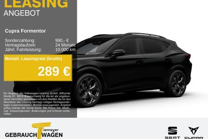 Cupra Formentor Gebrauchtwagen