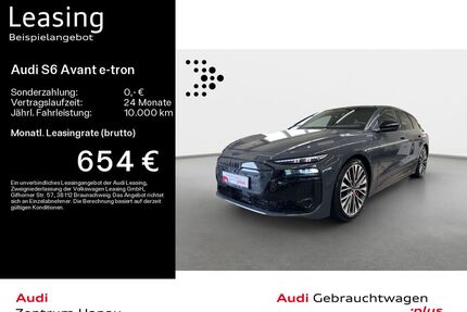 Audi S6 e-tron Gebrauchtwagen