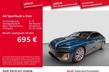 Audi A6 e-tron Gebrauchtwagen