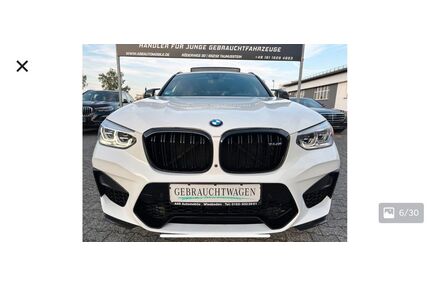 BMW X4 M Gebrauchtwagen