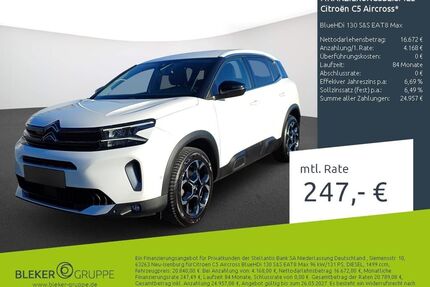 Citroen C5 Aircross Gebrauchtwagen
