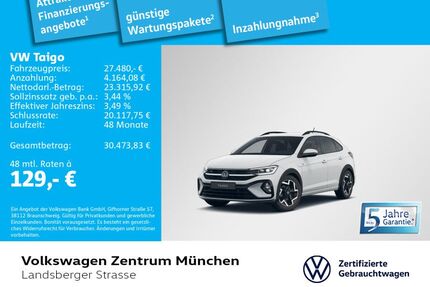 VW Taigo Gebrauchtwagen