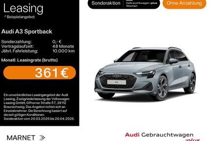 Audi A3 Gebrauchtwagen