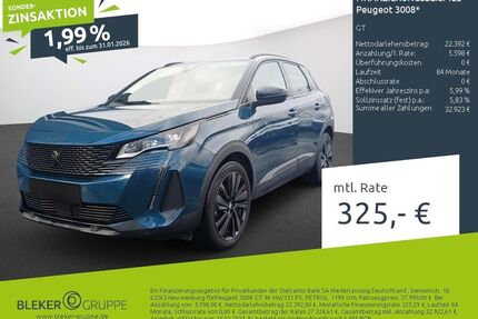 Peugeot 3008 Gebrauchtwagen