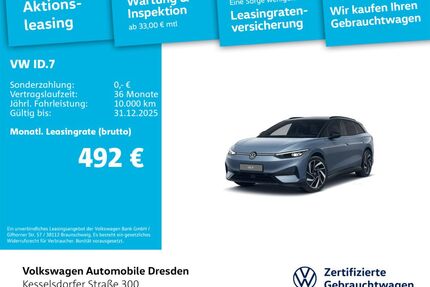 VW ID.7 Gebrauchtwagen