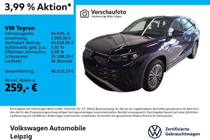 VW Tayron Gebrauchtwagen