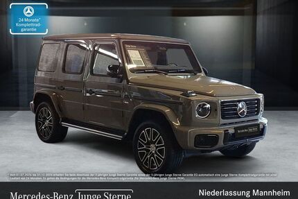 Mercedes-Benz G 580 Gebrauchtwagen