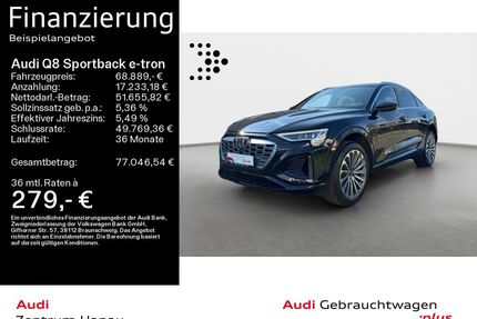 Audi Q8 e-tron Gebrauchtwagen