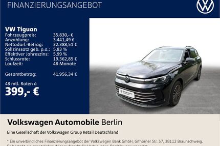 VW Tiguan Gebrauchtwagen