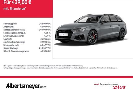 Audi A4 Gebrauchtwagen