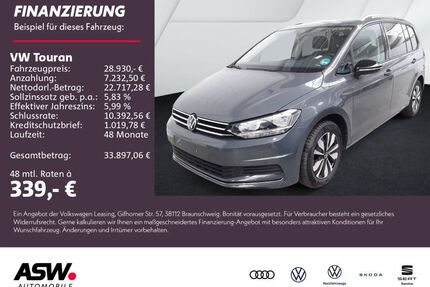 VW Touran Gebrauchtwagen
