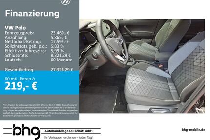 VW Polo Gebrauchtwagen