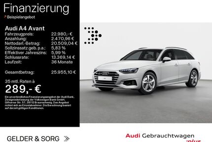 Audi A4 Gebrauchtwagen
