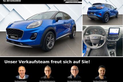 Ford Puma Gebrauchtwagen