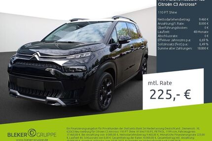 Citroen C3 Aircross Gebrauchtwagen