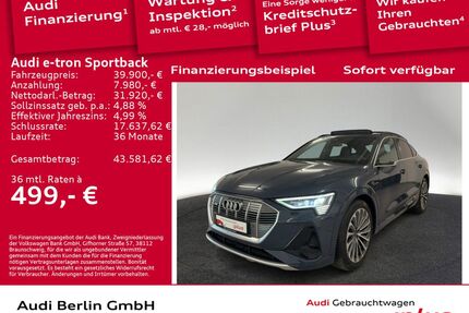 Audi e-tron Gebrauchtwagen