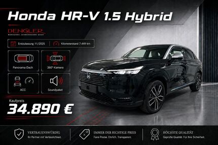 Honda HR-V Gebrauchtwagen