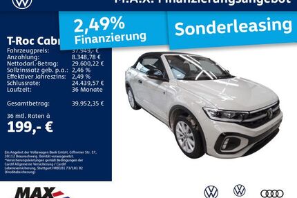 VW T-Roc Gebrauchtwagen