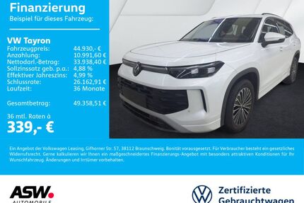 VW Tayron Gebrauchtwagen