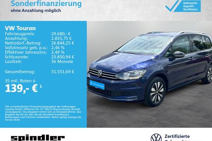 VW Touran Gebrauchtwagen