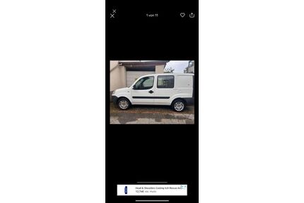 Fiat Doblo Gebrauchtwagen