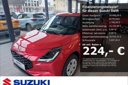 Suzuki Swift Gebrauchtwagen