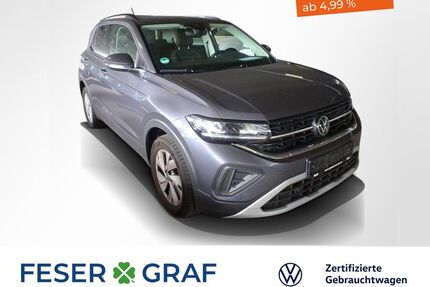 VW T-Cross Gebrauchtwagen