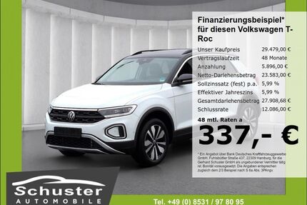 VW T-Roc Gebrauchtwagen