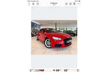 Audi TT Gebrauchtwagen