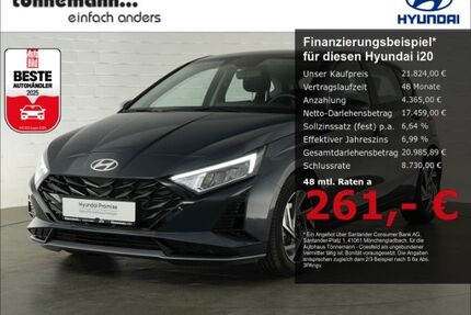 Hyundai i20 Gebrauchtwagen