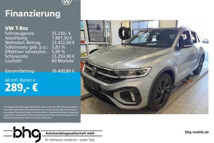 VW T-Roc Gebrauchtwagen