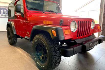 Jeep Wrangler Gebrauchtwagen