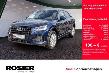 Audi Q2 Gebrauchtwagen